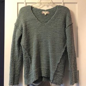 Size small long sleeve Pink Rose sweater